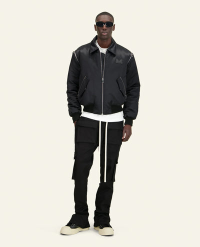 Cargo front pocket-Bleck