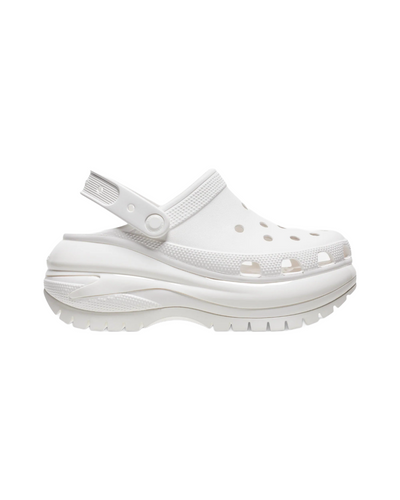 Mega Crush Clogs White