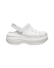 Mega crush clogs white