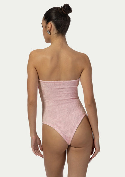 Rene creamy & pink cake swimsuit