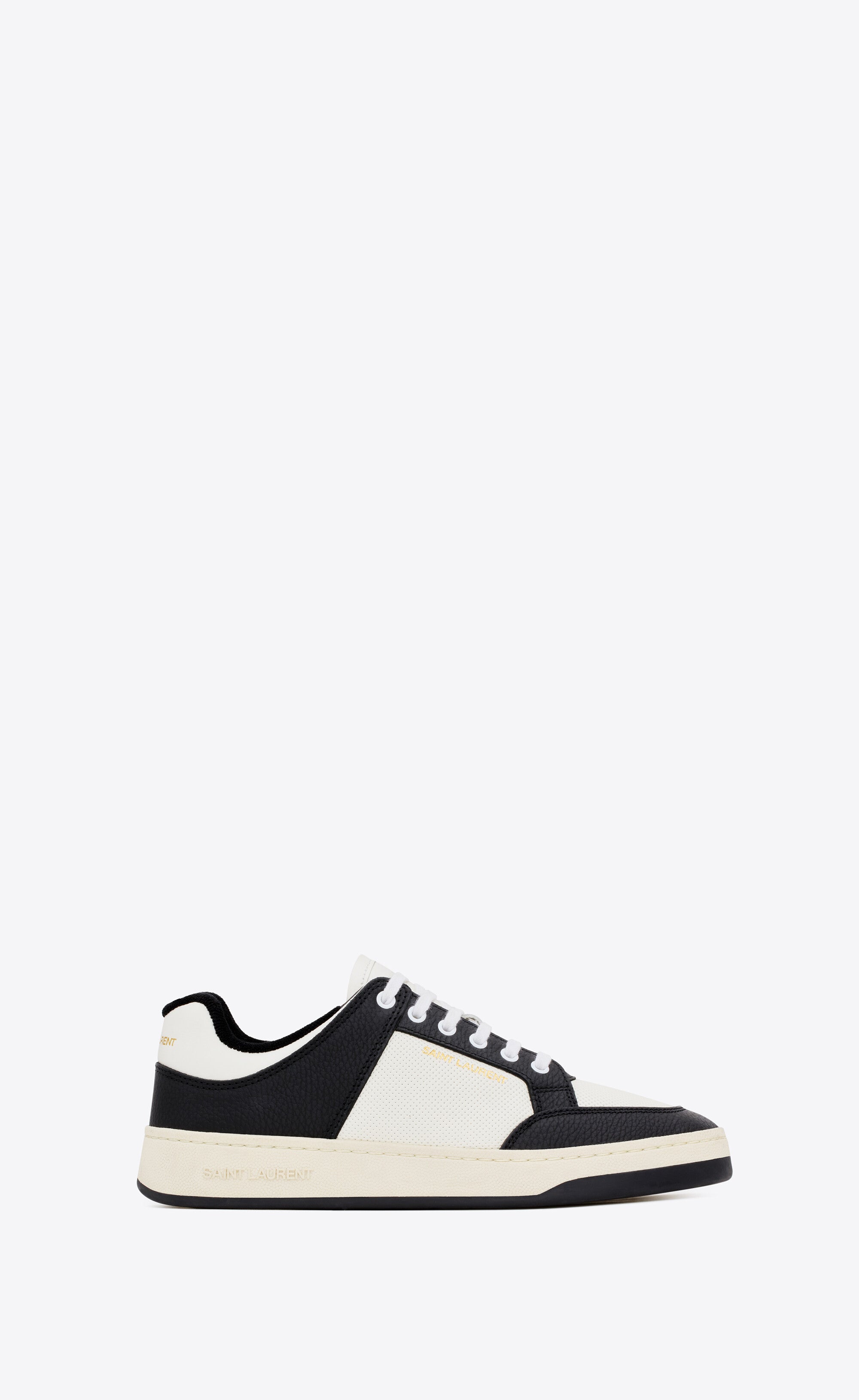 SL/61 leather sneakers