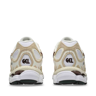 ASICS GEL NYC UNISEX WHITE ROASTED COFFEE סניקרס אסיקס יוניסקס
