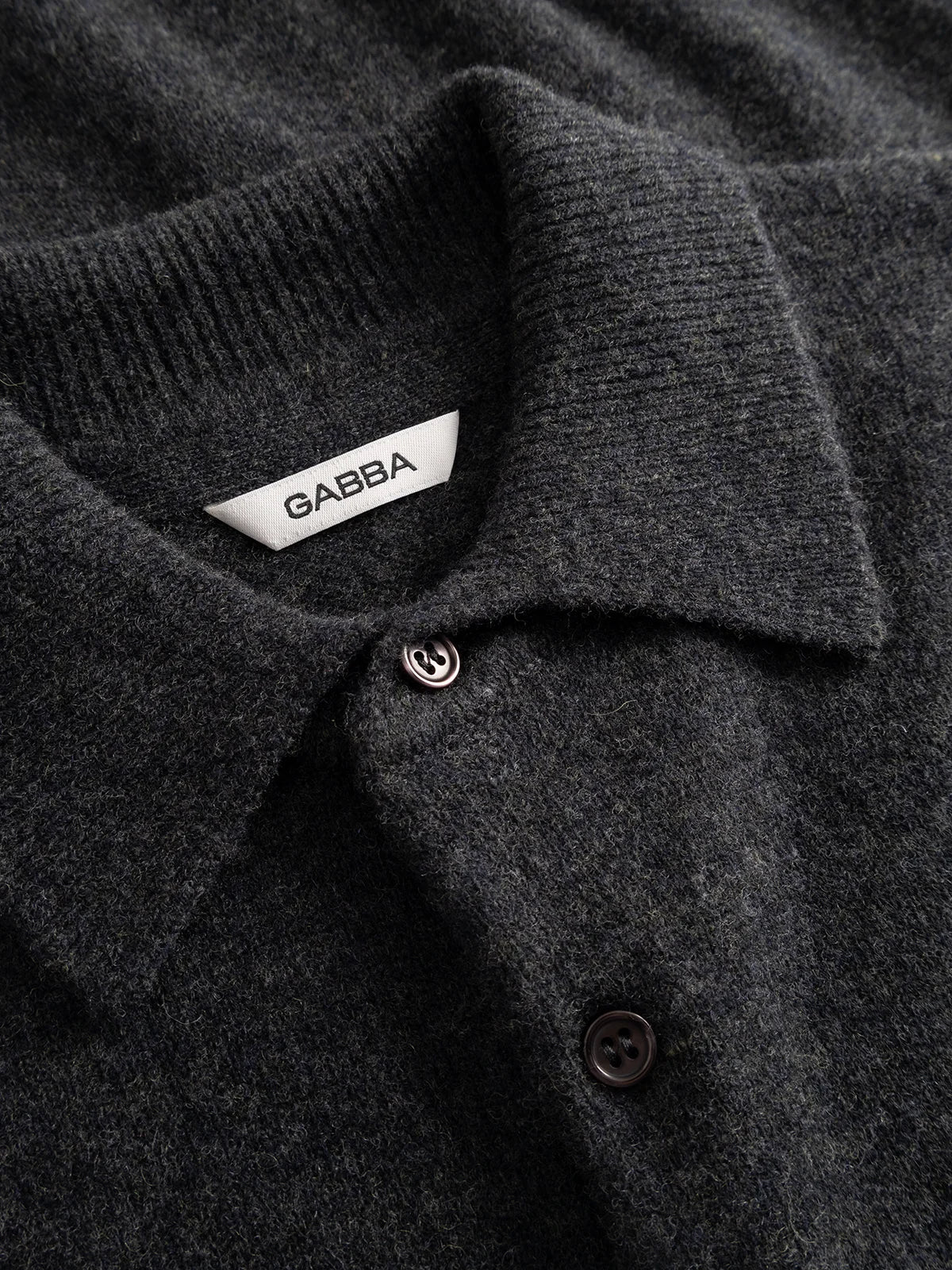 GABworren Polo Aico LS Knit