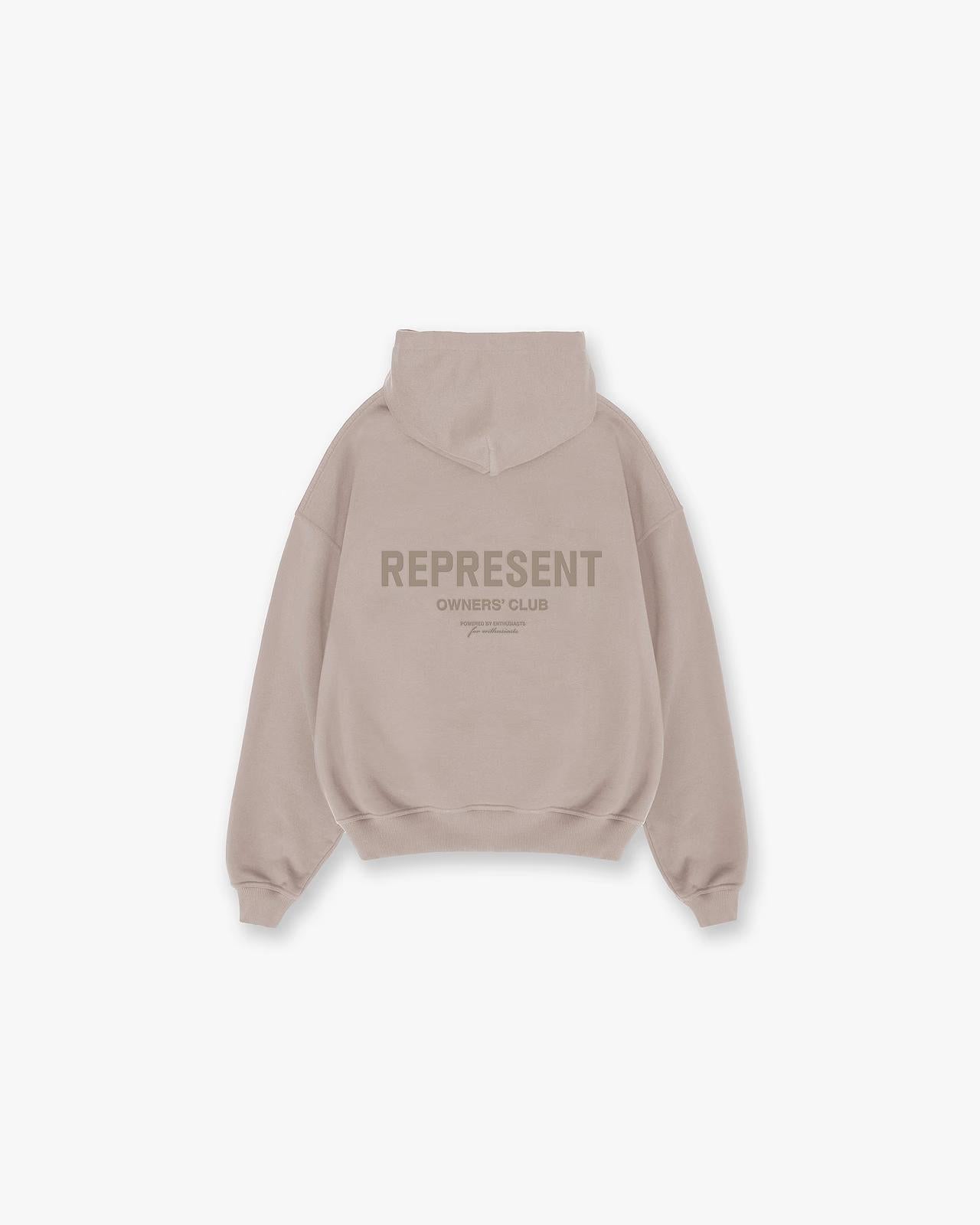 REPRESENT owners club hoodie - mushroom