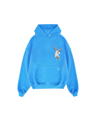 Archangel hoodie - electric blue