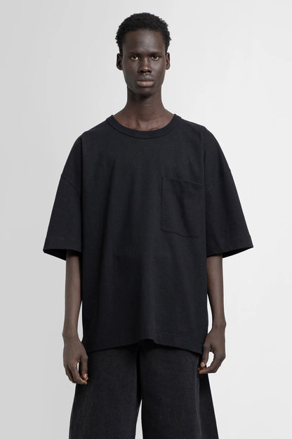 Boxy t-shirt black