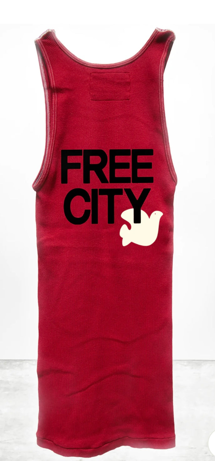 Super vintage tank - artyardred