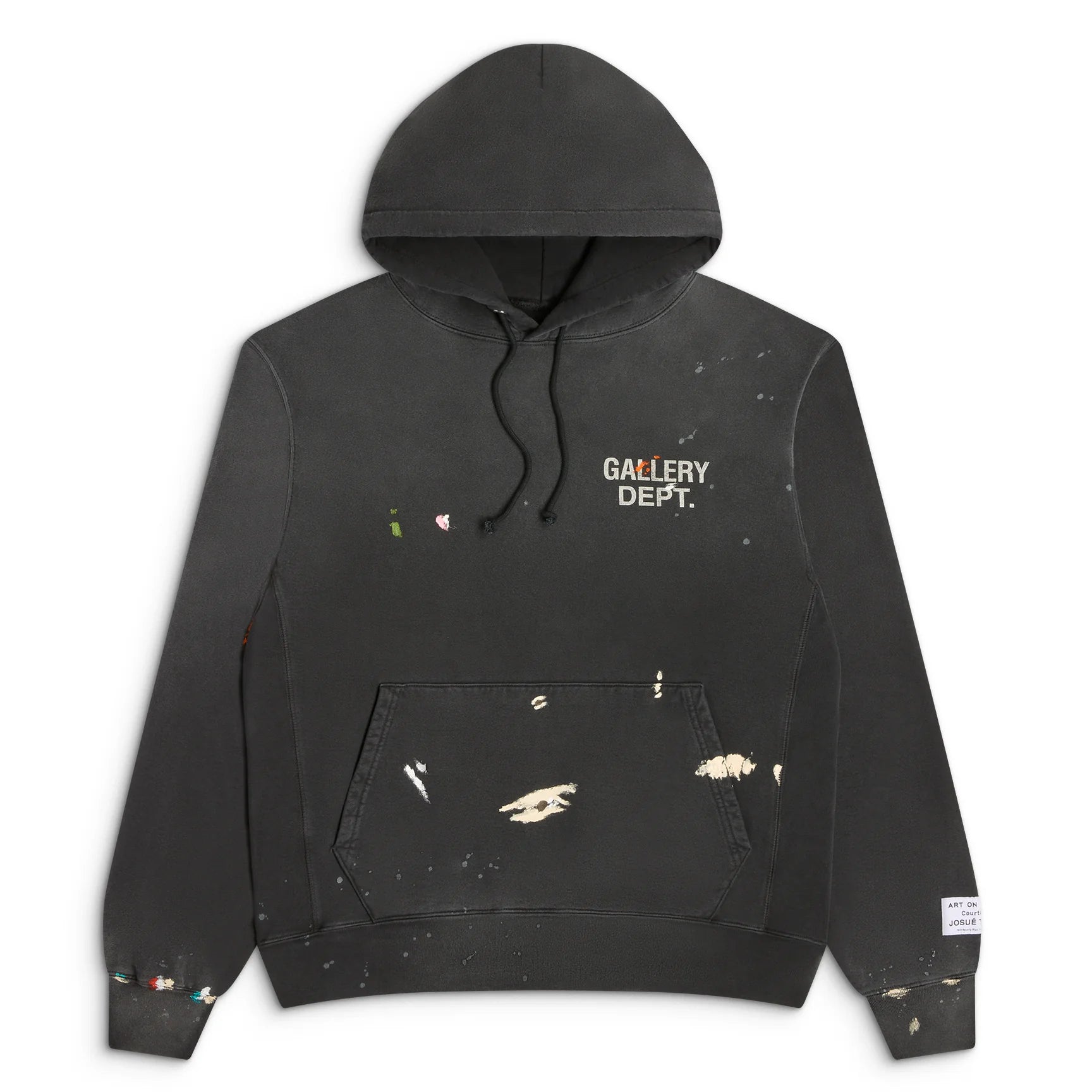Paint Logo hoodie