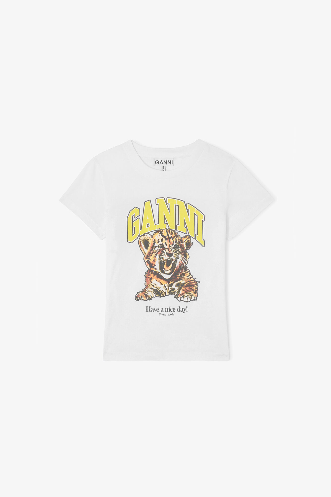 Baby Fit T-shirt with Tiger