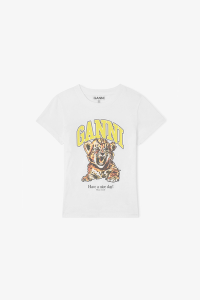 Baby Fit T-shirt with Tiger
