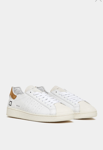 Base calf white-cuoio