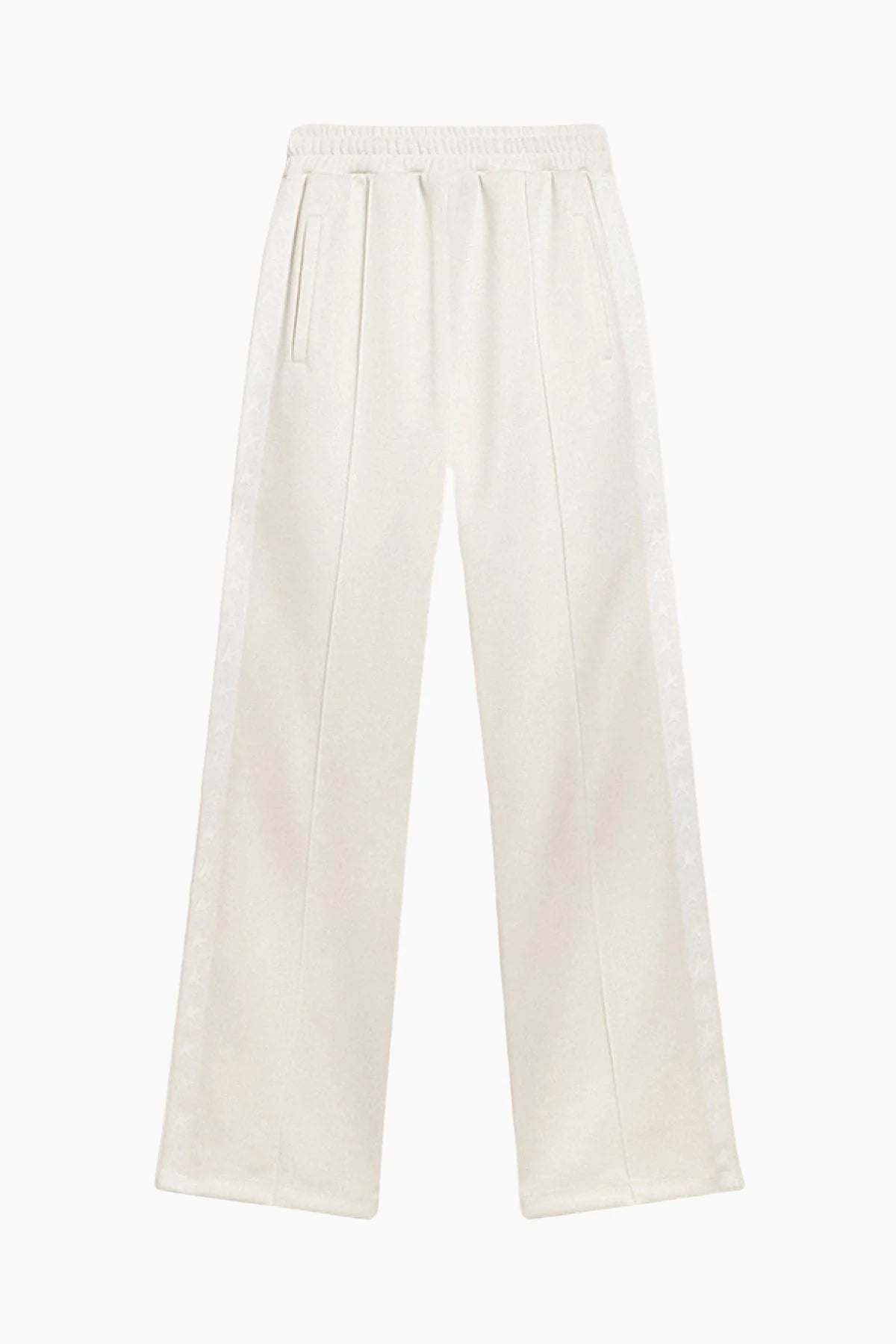 Dorotea Star Stripe Wide Leg Pant - Papyrus