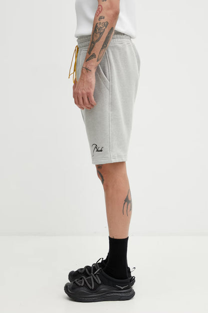RHUDE Classique sweat shorts with cotton men's
