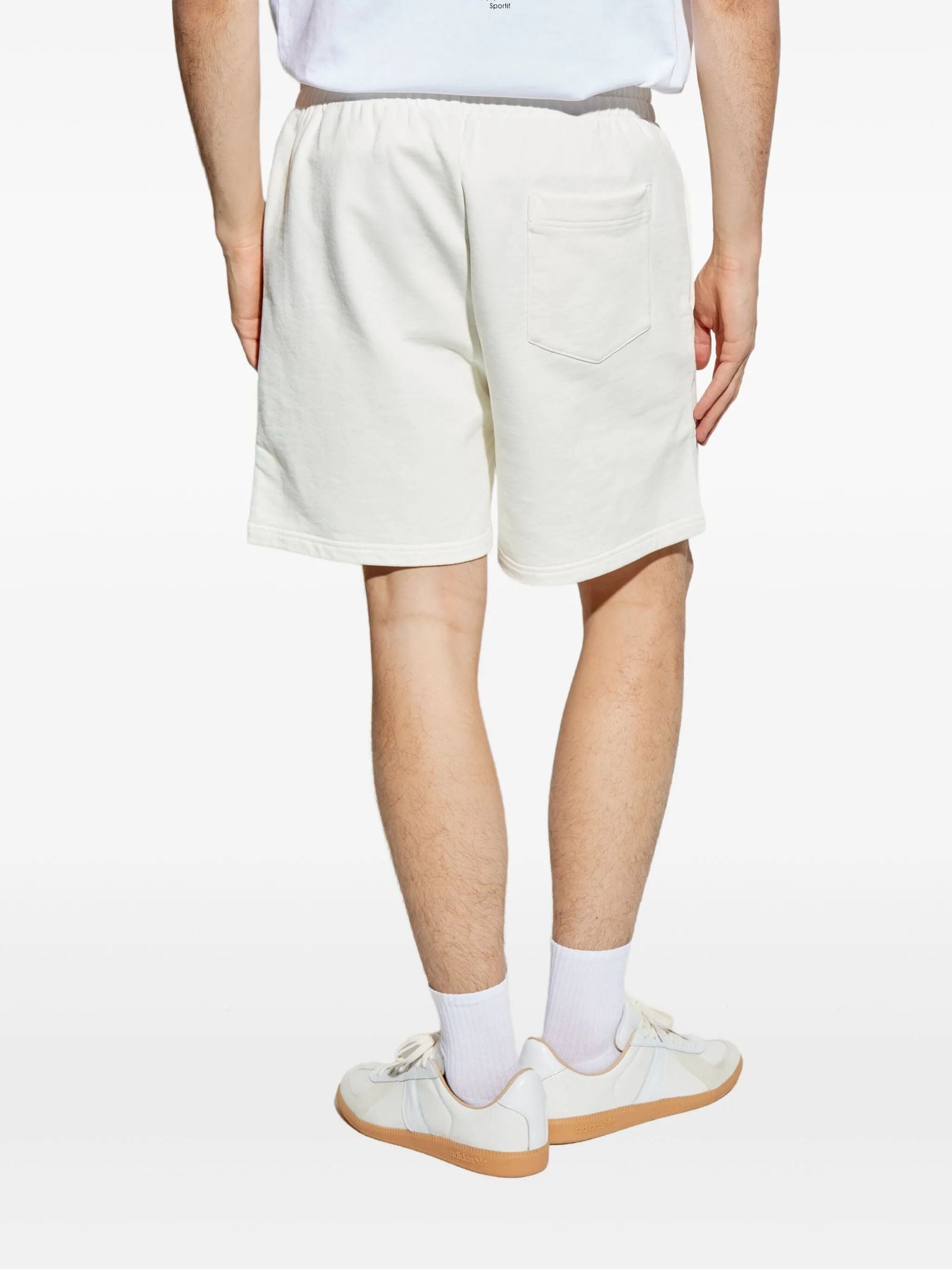 Cotton logo shorts