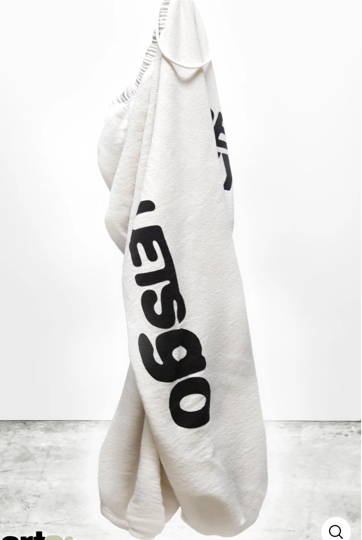 SUPERYUMM OG FREECITYLETSGO sweatpant - creamyyumm