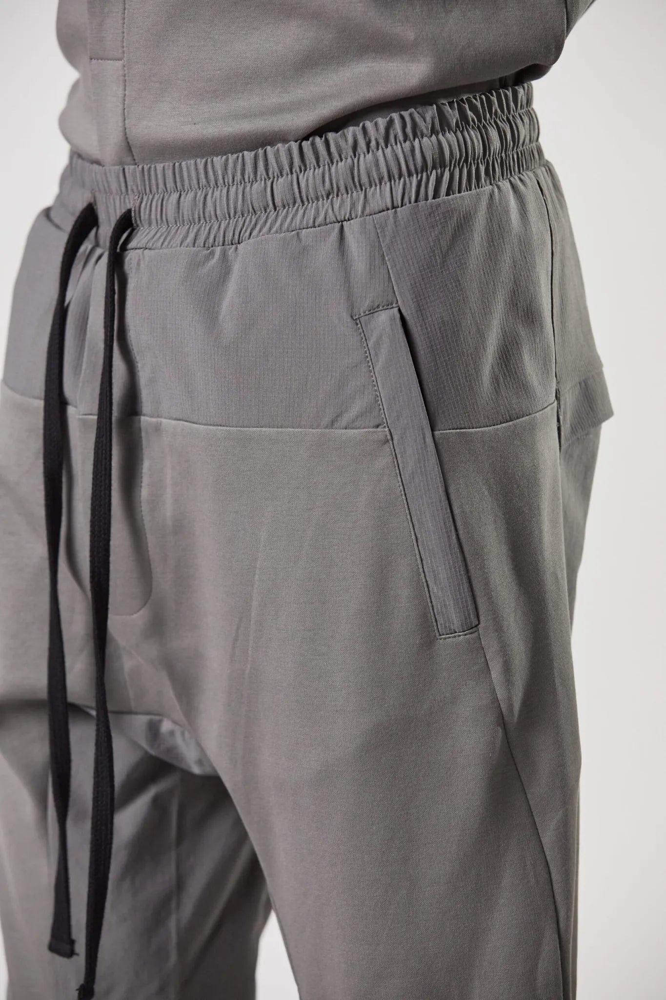 Ash grey trousers- mst 465