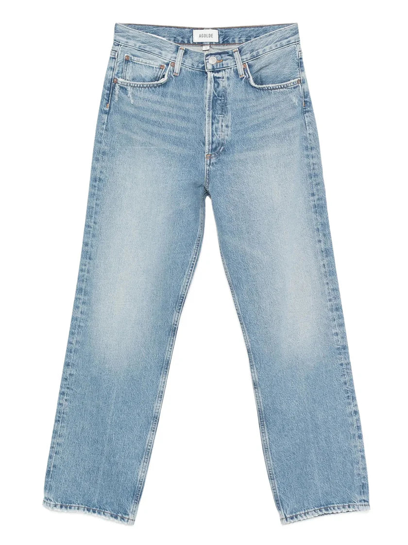 Agolde Button-fastening Jeans