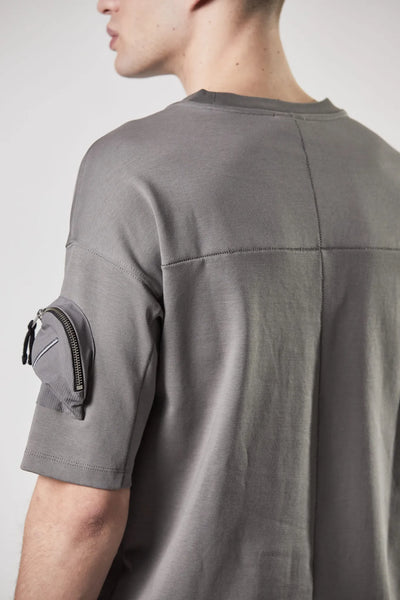 Ash Grey Tshirt - Mts800