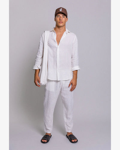 LINEN SHIRT 02