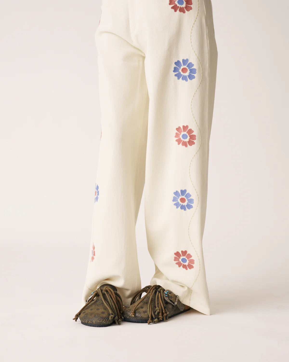 Alma clog kaki