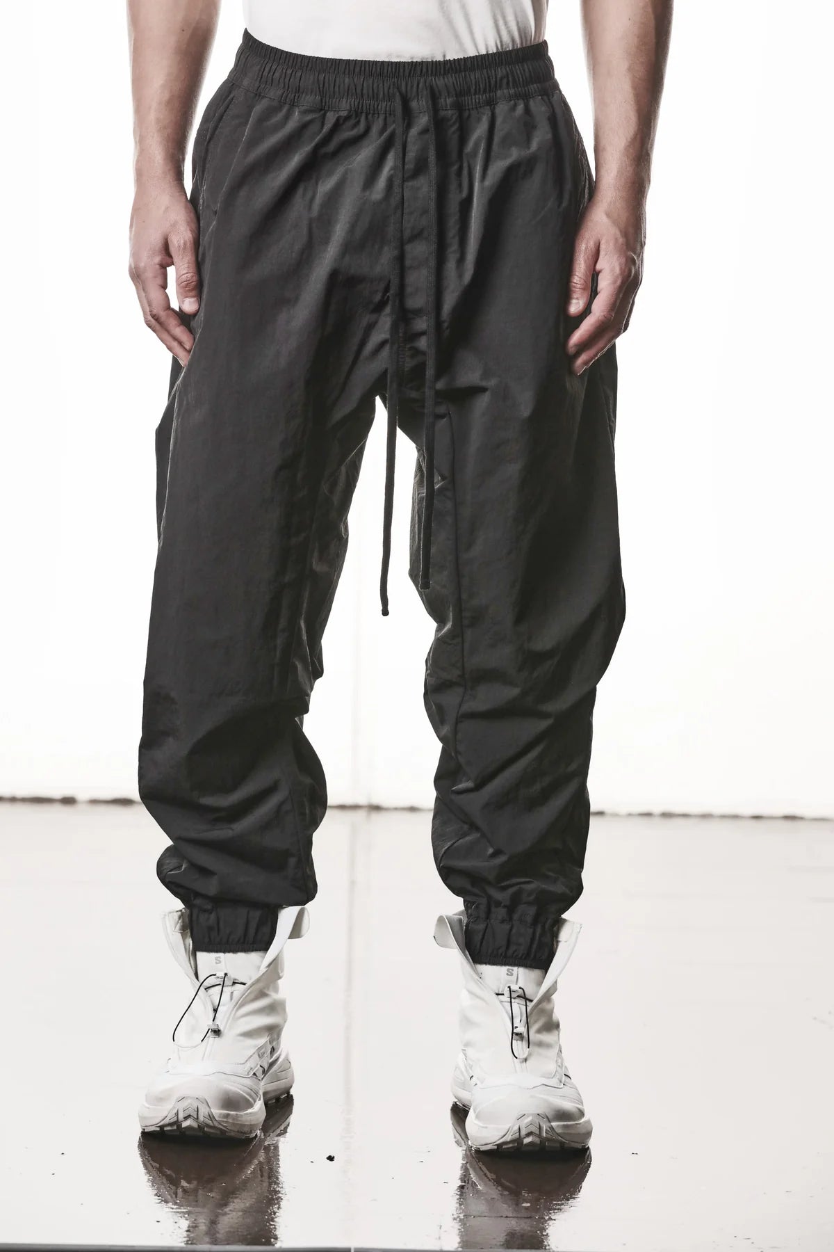 PANTS M P 48 BLACK