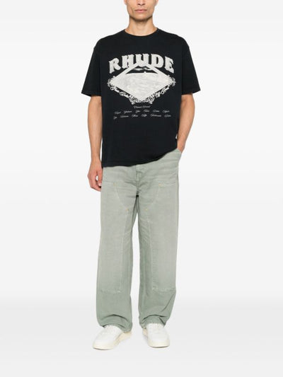 RHUDE
Dakar Convoy logo-print T-shirt