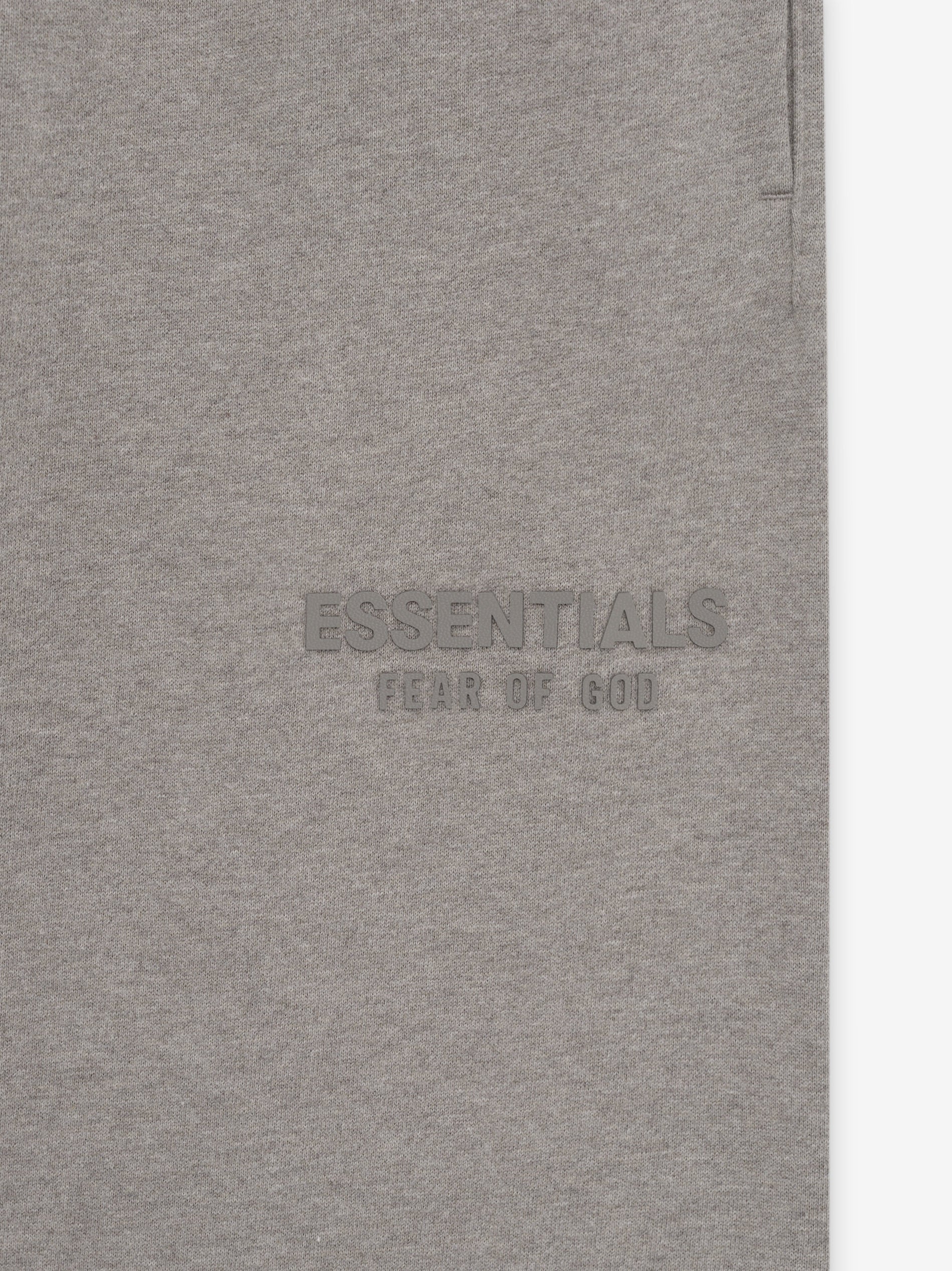 ESSENTIALS SWEATPANTS HEATHER GREY