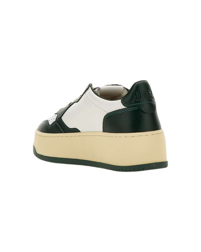 Medalist platform forest sneakers