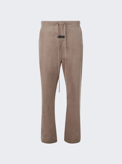 Relaxed Trouser - Wood