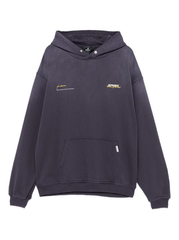 Represent patron of the club hoodie