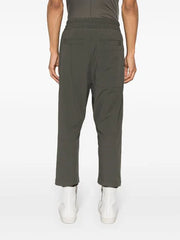 Loose leg cropped trousers
