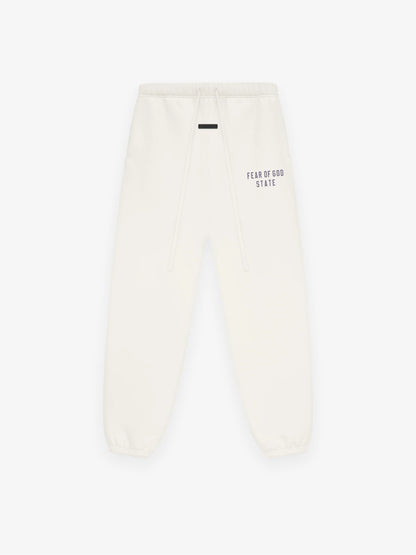 Fleece sweatpant - shell