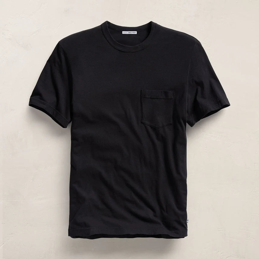 LIGHTWEIGHT JERSEY POCKET TEE