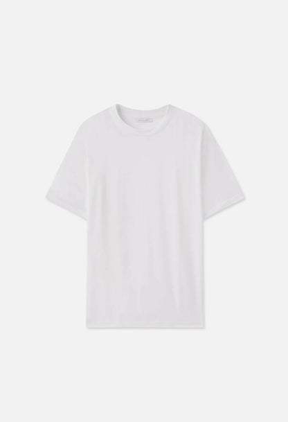 COTTON CASHMERE CREW white