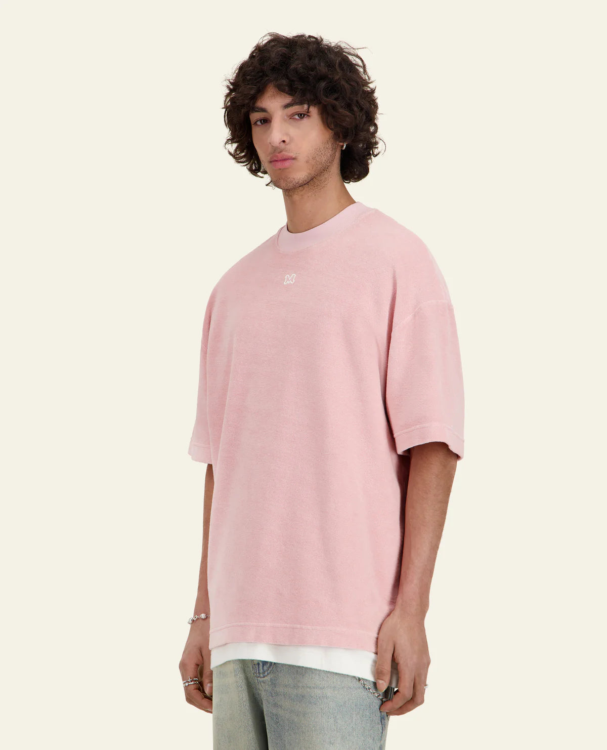 Terry Tee-Pink