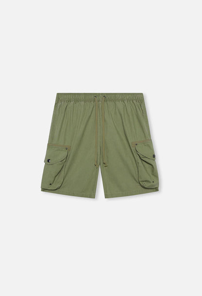 Deck cargo short - olive