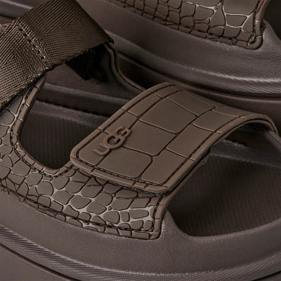 UGG GOLDENGLOW EMBOSSED DENSE SMOKE