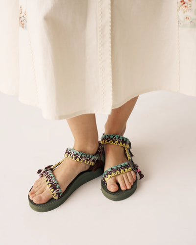 Trekky choco kaki