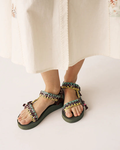 Trekky choco kaki