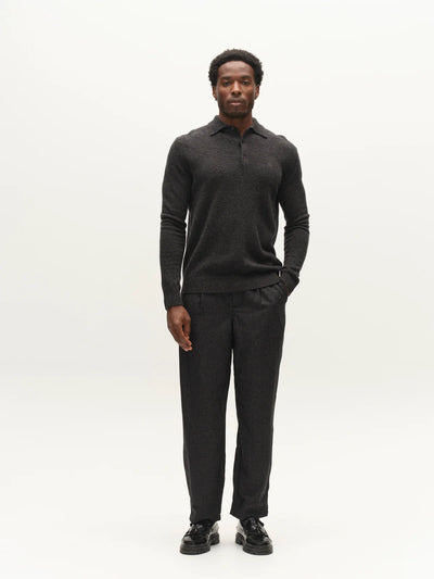 GABworren Polo Aico LS Knit