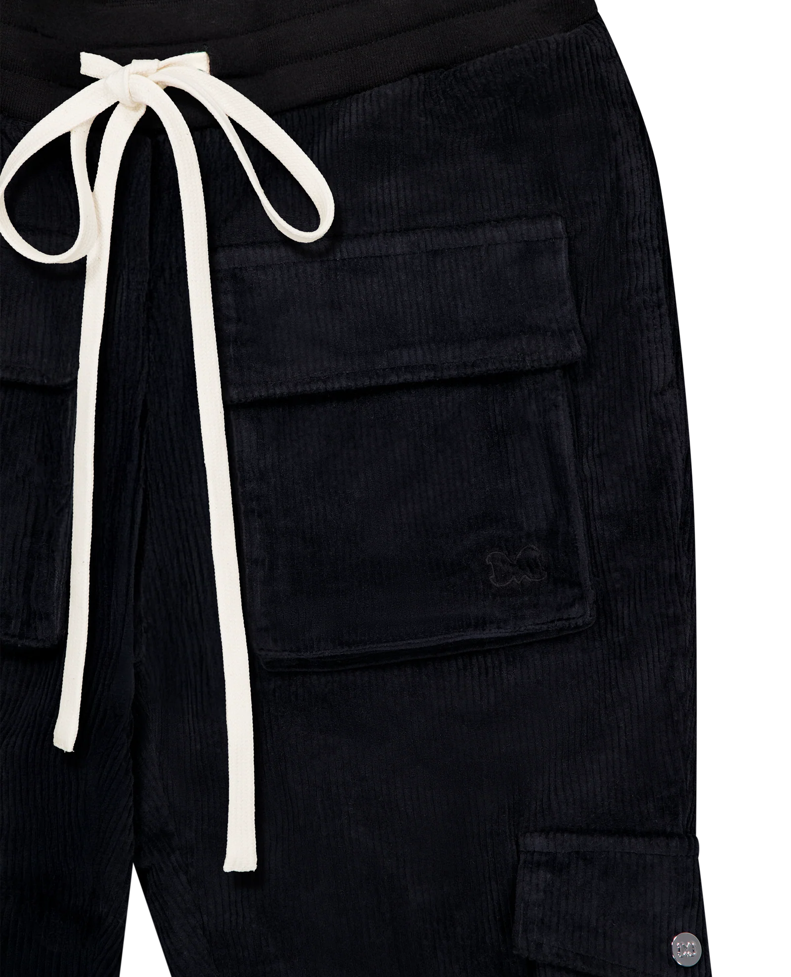Cargo front pocket-Bleck