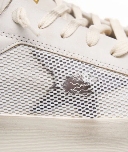 STARDAN white & beige sneakers