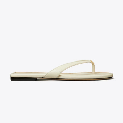 Classic flip-flops perfect new ivory