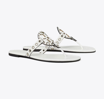 Miller eyelet sandals