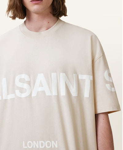 Biggy Oversized Logo Print T-Shirt