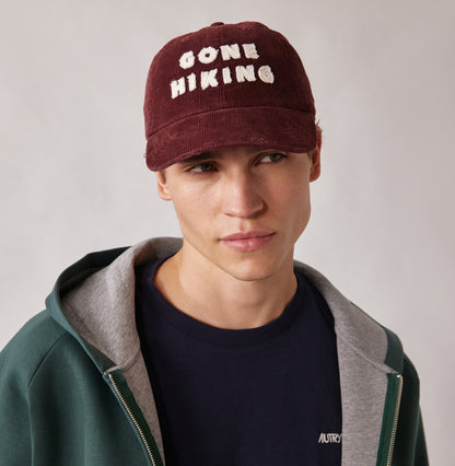 “Gone hiking” baseball cap