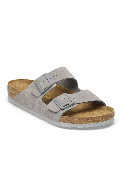 Arizona suede leather stone coin