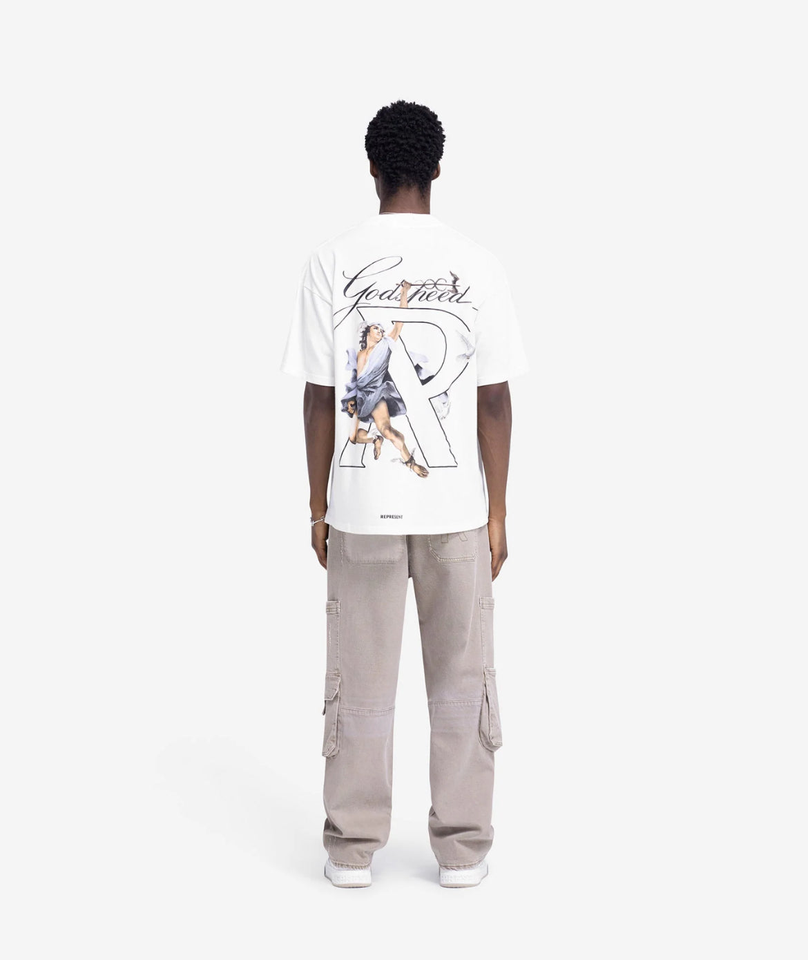 Hermes t-shirt - flat white