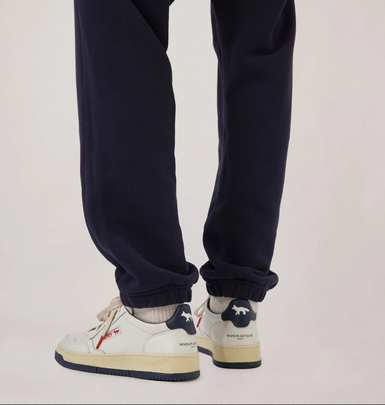 Autry x maison kitsune sneakers