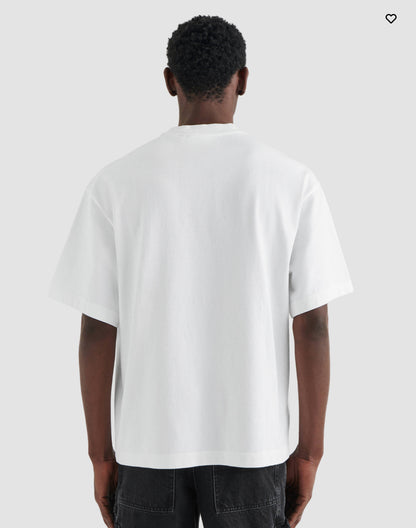 White Essential tee